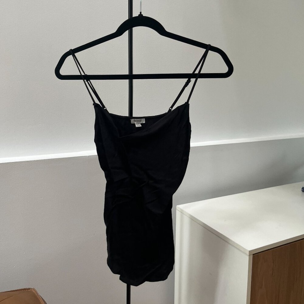 TRISTAN – Tank Top Silky – Black – Size XS